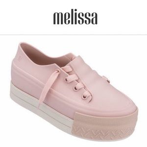 Melissa • Ulitsa Platform Sneaker. PVC Rubber